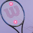 thumbnail image 4 of TEHAUX 5Pcs Petal Shocking Absorber for Tennis Racket Silicone PVC Vibration Dampener Assorted Colors, 4 of 6