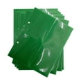 thumbnail image 1 of segolike 50 Pcs Pochettes Protectrices pour Cartes de Jeu Cartes de Visite Protège-Page Vert, 1 of 7
