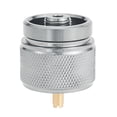 thumbnail image 2 of Visland Adaptateur de Réservoir de Gaz en Alliage d'Aluminium, Robuste, Portable, Léger, Convertisseur de Tête de Conversion de Réservoir de Propane, Accessoires pour Réchaud à Gaz de Camping, 2 of 7