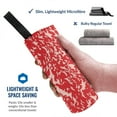 thumbnail image 2 of Daiia Beef Pattern Quick Dry Towel, Super Absorbent Travel Towel with Hanging Loop & Carabiner, Lightweight Compact Fast-Drying Microfiber Towel-31.5"x63", 2 of 8