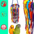 thumbnail image 3 of Bonka pájaro juguetes colorido algodón masticar tirar Quaker loro guacamayo gris africano cacatúa Quaker loro periquito pinzón JAMW Sencillez, 3 of 5