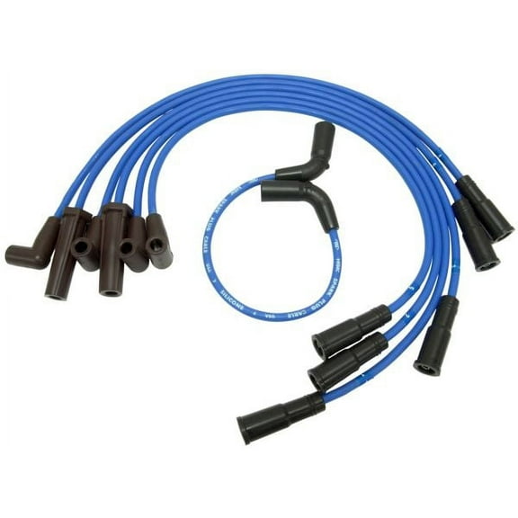NGK 51081 NGK Spark Plug Wire Set Fits select: 1996-1997 CHEVROLET S TRUCK, 1996-1997 CHEVROLET GMT-400