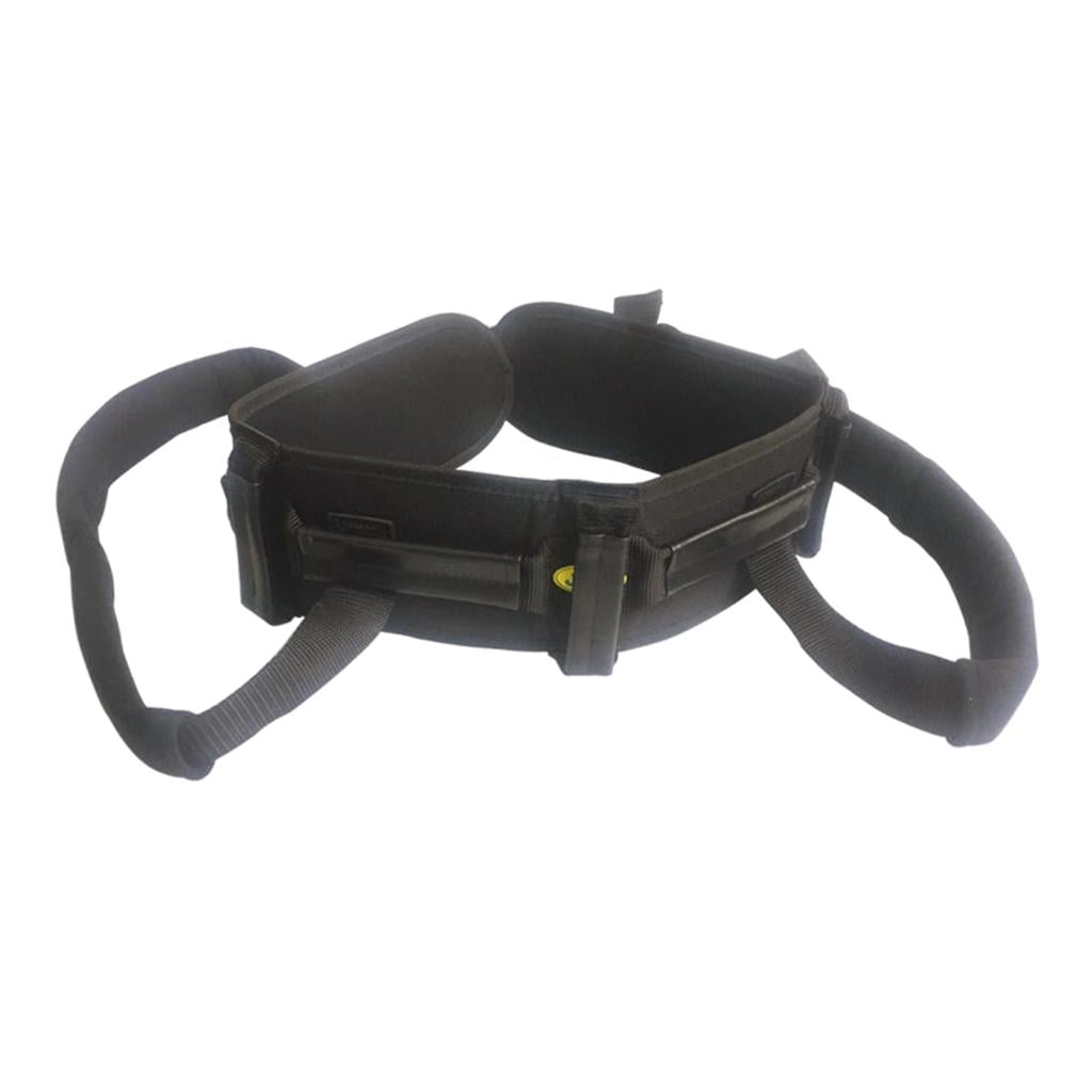 Hoist belt outlet
