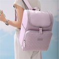 thumbnail image 2 of Bolsa de almuerzo aislante de gran capacidad térmica de alimentos para uso de cocina de picnic de poliéster duradero para llevar Tote, 2 of 6
