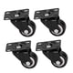 thumbnail image 4 of Rueda, 4 Piezas Rueda Giratoria 360 Accesorio para Ruedas de Servicio Pesado Solución Innovadora NikouMX herramienta, 4 of 8