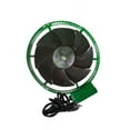 thumbnail image 2 of Active Air ACFB8 8 Inch Hydroponics Inline Duct Booster Fan 471 CFM, Green, 2 of 5