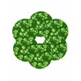 thumbnail image 7 of 15 Inch Round Placemats Set of 6, St. Patrick's Day Non Slip Heat Insulation PP Table Mats, Spring Shamrock Leaves Polka Dots Dark Green Washable Place Mats for Kitchen Dining Party Table Decor, 7 of 7