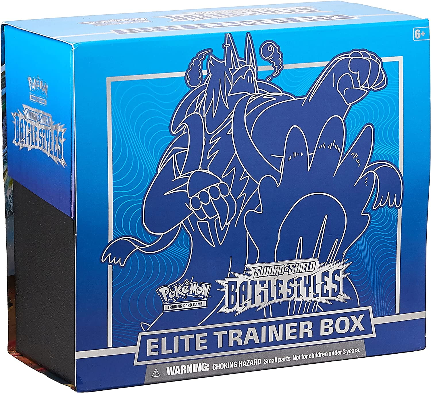 Pokemon TCG: Sword & Shield Battle Styles Red Elite Trainer Box ...