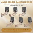 thumbnail image 4 of 36 PCS Carbon Brushes for Angle Grinder 5x8x13mm for Hand Drill/Sander Electric Drill Tools, 4 of 5
