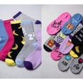 thumbnail image 5 of Tipi Toe Women's Soft & Stretchy Polyester Crew Socks - Casual & Dress Styles (12 Colors), 5 of 6