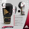thumbnail image 5 of Adidas Hybrid 80 Boxing Gloves, pair set - Training Gloves for Kickboxing - Sparring Gloves for Men, Women and Kids, 5 of 9