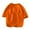 Orange, variant on Admvng Mens Shirts Casual Oversized Workout T-Shirts Lightweight Short Sleeve Crew Neck Loose Fit Tops M-5XL