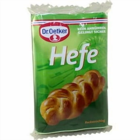 Dr.Oetker HEFE - Yeast - Pack of 4-Made in Germany-