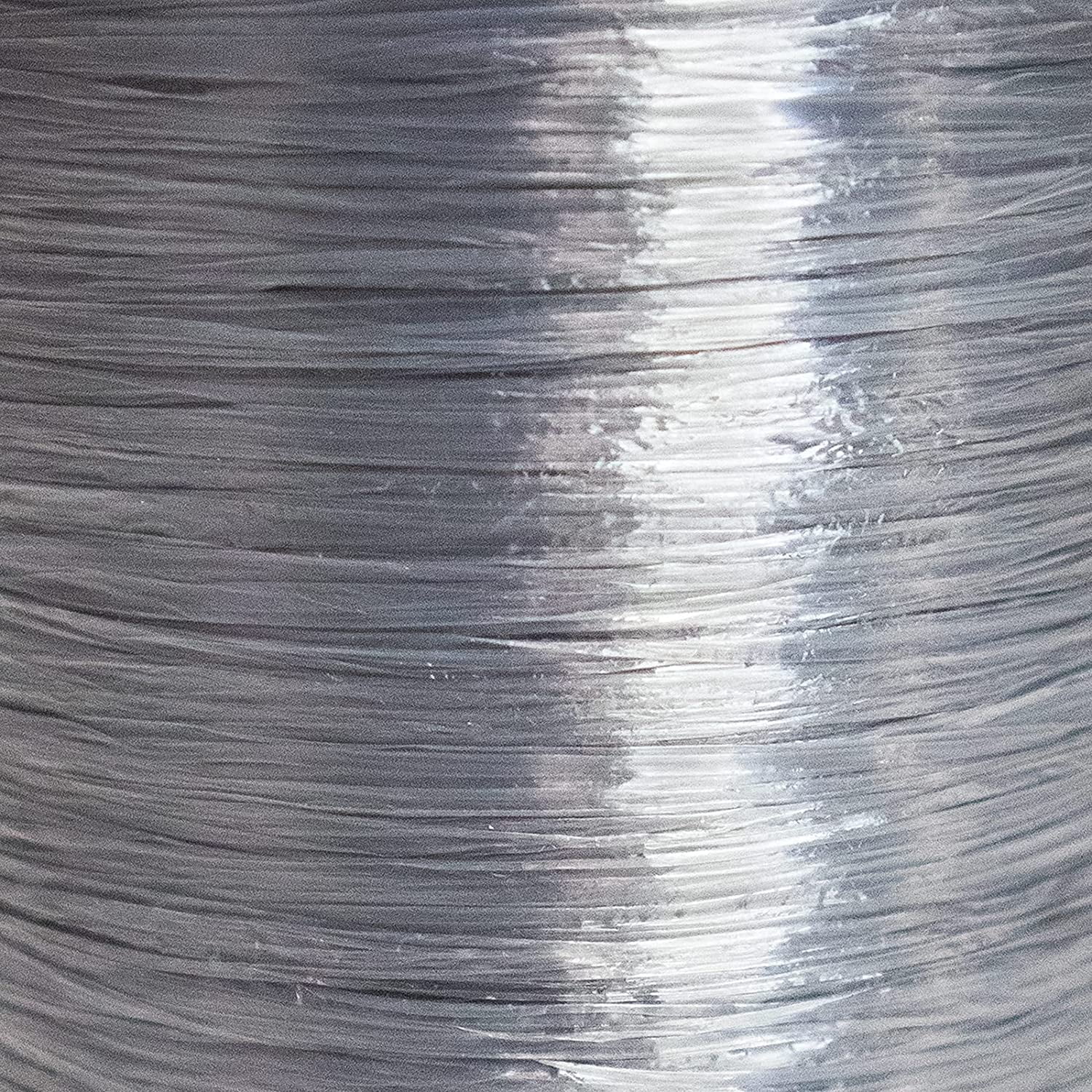 Pearlized Raffia Ribbon Roll 100 Yards for Kraft Packaging and Decoration (Silver)