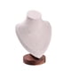 thumbnail image 5 of Exhibición de collares Busto Collar Cadena Joyería Busto Hermoso maniquí Joyería Pequeño, 5 of 9