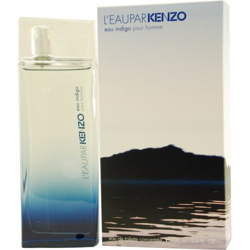 L eau Par Kenzo Eau Indigo Eau de Toilette Spray 100 ml for Men