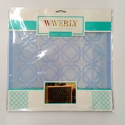 Waverly Inspirations Mini Geometric Laser Stencil for Adults, Art Stencils & Templates, 12" x 12"