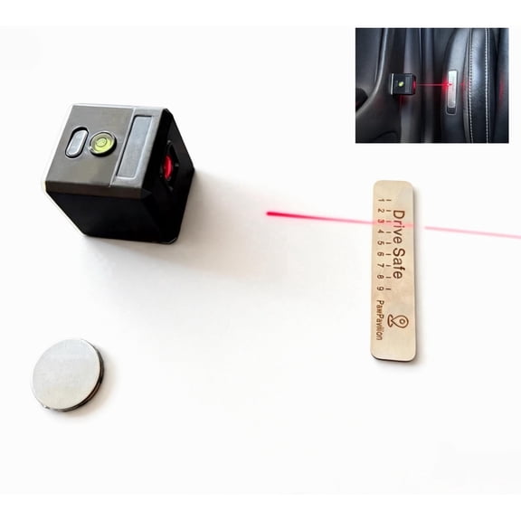 Memory Seat Upgrade Kit for Any Car, Laser Guided Position Reset - 3-Second Quick Adjustment for Shared Vehicles, SUV & Trucks