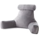 thumbnail image 1 of Linenspa - Almohada de Lectura con Soporte para Cuello de Memory Foam en Trozos - Cojín para Leer o Descansar - Soporte para Espalda - XL - Gris, 1 of 6