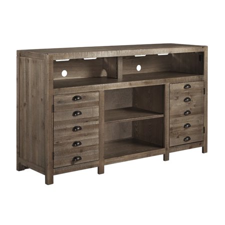 Ashley Keeblen 60" TV Stand with Fireplace Option in