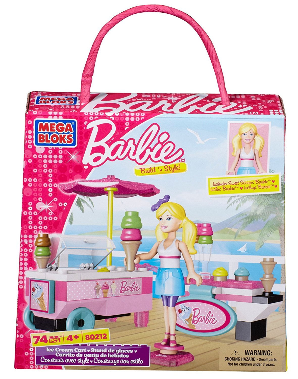 barbie ice cream