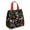 I Love My, variant on Husky Dog Flower Floral Insulated Lunch Bag for Women & Adults,Large Portable Soft Cooler Lunch Bag,Thermal Food Storage Tote with Pearl Cotton,8.66L,8.75x5.75x9.5 Inch