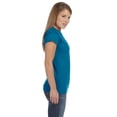 thumbnail image 4 of Gildan G640L Ladies' Softstyle Fitted T-Shirt, 4 of 4