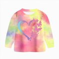 thumbnail image 6 of TOWED22 Girls Boys Soft Pajamas Cotton Toddler Pjs Long Sleeve Kid Sleepwear Sets 6-12 Months 12-24 Months 2t 3t 4t 5t 6t 7t 8t 9t Children(Hot Pink,4-5 Y), 6 of 7