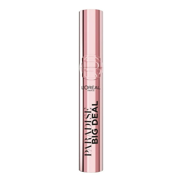 Máscara de pestañas L'Oréal Paris Blackest lavable de 10 ml