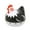 Black, variant on Clearance Sale! 60 Novelty Chicken Kitchen Timer Mechanical Rotating Alarm Cooking Baking Countdown Clock Reminder Tool Cooking Utensils Practical Home Decor 2.6" X 2.6"