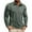 Green, variant on Fashion YLSDY Mens Shirts Long Sleeve Casual Classic Henley Cotton T-Shirts Collared Lightweight Button Tee Shirts Light Blue M