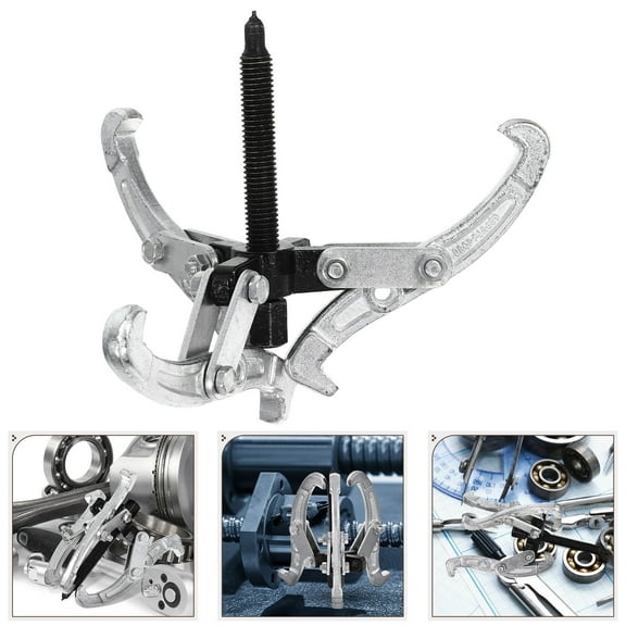 Masteelf 1pc Durable Three-jaw Puller Simple Bearing Gear Puller Bearing Puller