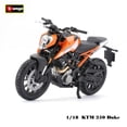 thumbnail image 1 of Bburago 1:18 Suzuki GSX-R1000 R 2021 Ducati, Honda, Kawasaki, BMW motocicleta modelo estático fundición a presión coche coleccionable regalo coche de juguete, 1 of 1
