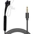 thumbnail image 1 of Stereo Headphones with Microphone Anti Radiation Earphones Binaural Earphones Air Tube Headset Acoustic Earbuds Headset, 1 of 7