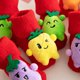 thumbnail image 2 of Calcetines temáticos navideños para bebés Mezcla de algodón Antideslizante Niños recién nacidos Bebés bebés Ropa Regalos Calcetines para niños Patrones surtidos 0-1 años Tipo 2 6 pares Speravity BA000376-03, 2 of 7