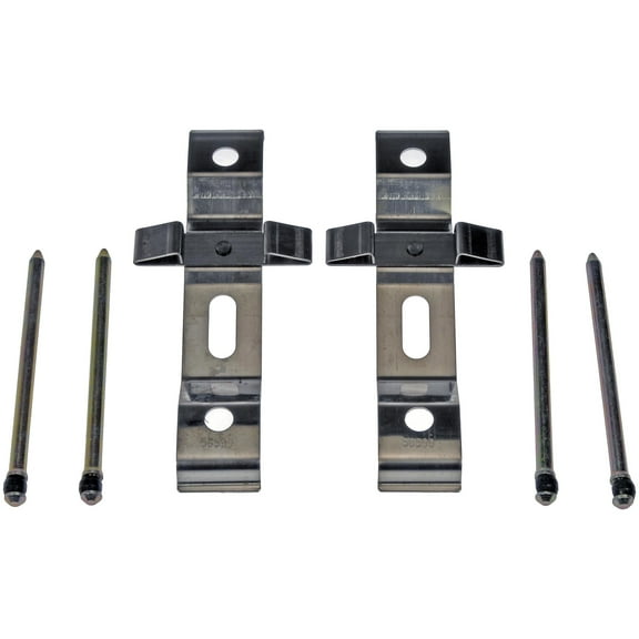 Dorman HW13649 Front Disc Brake Hardware Kit for Specific Mercedes-Benz Models Fits select: 2006-2010 MERCEDES-BENZ SLK, 2008-2009 MERCEDES-BENZ CL