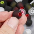 thumbnail image 5 of 3.8mm Double Color Silicone Ear Pads for in-Ear Headphones Silicone eartips/Ear, 5 of 5