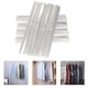thumbnail image 3 of 60 Pcs Clear Garment Bag Plastic Garment Covers Clothing Cover Closet Storage Bags Plastic Garment Bag, 3 of 3