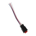 thumbnail image 3 of Interruptor De Luces De Emergencia Para Motocicletas Doble Destello Rendimiento Confiable, 3 of 9