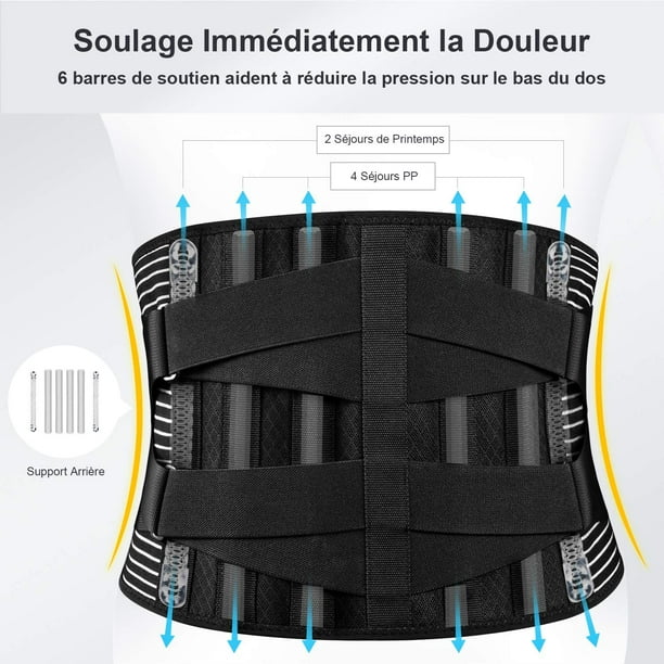Ceinture lombaire walmart deals