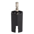 thumbnail image 2 of Electric Guitar String Winder, String Winder Black Long Life Span Professional Plastic Metal  For Bass, 2 of 8