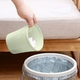 thumbnail image 6 of YOBOLK Trash Can Clearance Desktop Trash Can Shakes Cover Living Room Cute Debris Bucket Car Home Desk Restaurant Storage Tube Trash Basket Garbage Can, 6 of 6