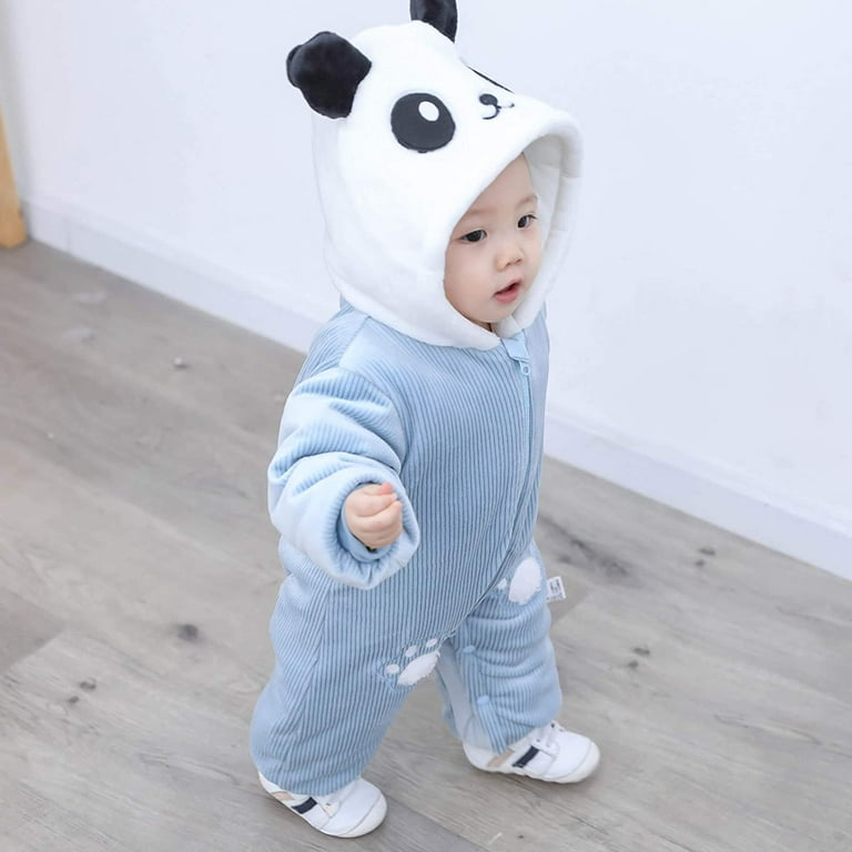Panda jacket for baby clearance