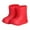 Rouge, variante sur Siruishop Bottes de Pluie Mini Accessoires de Maison de Poupée pour Poupées BJD 1/12 Modèle Décoratif Imperméable Chaussures de Poupée Réalistes Bottes de Pluie pour la Maison Rouge