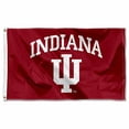 thumbnail image 1 of Indiana Hoosiers Université IU Grand Drapeau Universitaire, 1 of 4