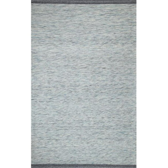 Dynamic Rugs SU2476800995 2 x 4 Pi Sommet 76800 Rectangle Tapis de Zone Contemporaine - 995 Gris Foncé & Bleu Clair