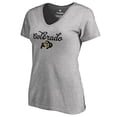thumbnail image 2 of Women's Ash Colorado Buffaloes Freehand T-Shirt, 2 of 3
