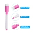 thumbnail image 4 of Dry Erase Marker Pens, 60 Pack Rose Red Ink Fine Point Low Odor Whiteboard with Eraser Cap, White Pen Rod, 4 of 6