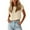 Beige, variant on Daznico Womens Tops - Womens Summer Cropped Sweater Vest Cap Sleeve Crop Tops Crew Neck Loose Knit Tank Top - Shirts for Women,Color:Beige,Size:L