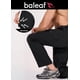 thumbnail image 5 of Pantalones de Senderismo Baleaf para Hombre, Ligero, Resistente al Agua, Negro, Talla L, 5 of 7